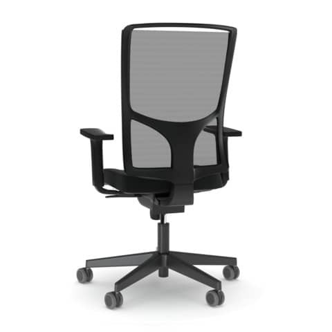 Drehstuhl mit AL Vosto schwarz NOWY STYL WBV32-00TT-EACB64-020200