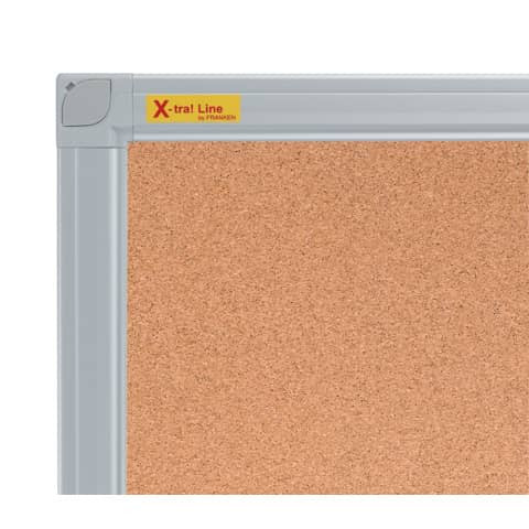 Korktafel 150x100cm braun FRANKEN KT3409 X-tra!Line