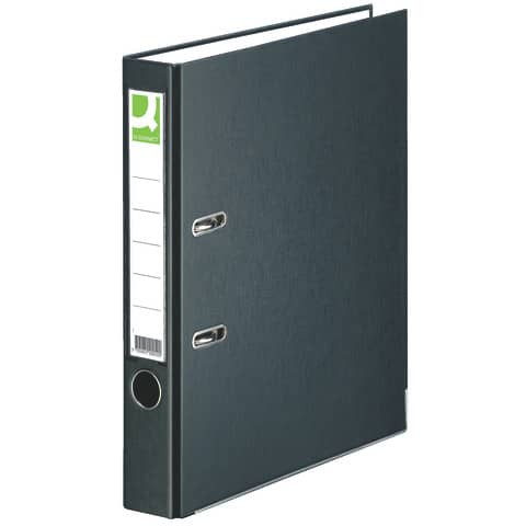 Ordner PP A4 50mm schwarz Q-CONNECT KF18739/15063396000