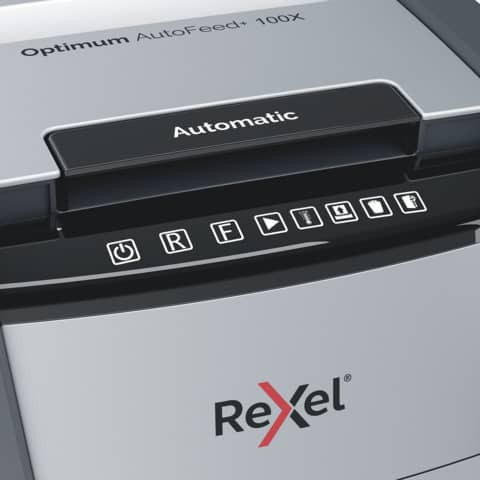 Aktenvernichter AutoFeed+ P-4 schwarz REXEL 2020100XEU Part.