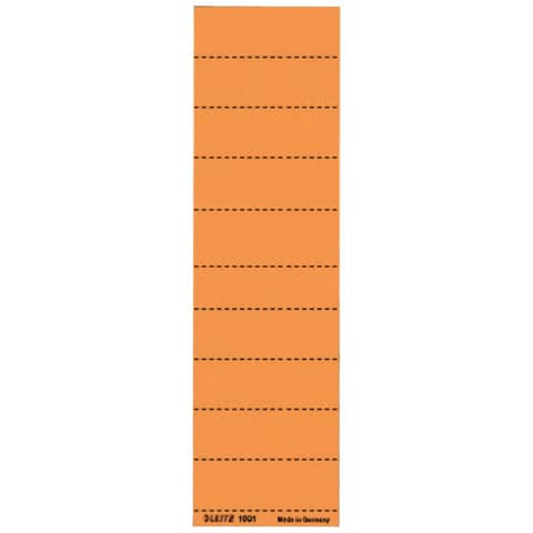 Beschriftungsschild orange LEITZ 1901-00-45 100ST