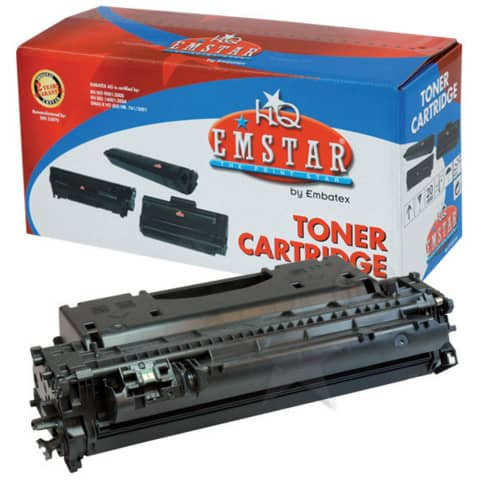 Lasertoner schwarz EMSTAR H681 CE505X