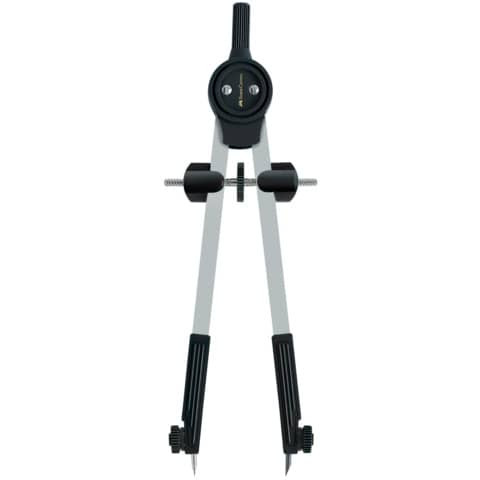 Riesenteilzirkel silber/rot,blau,schwarz FABER CASTELL 174206 Blister