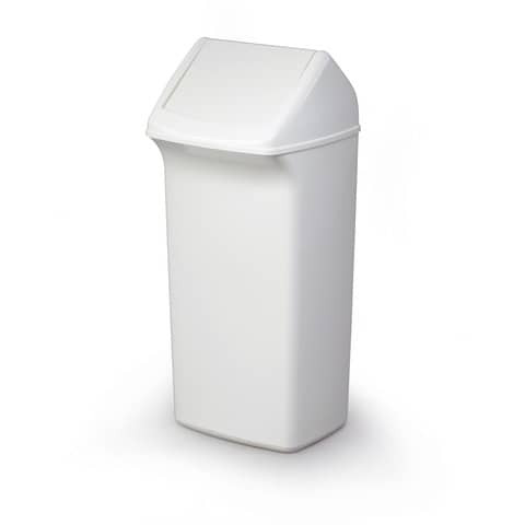 Abfalleimer 40l weiß DURABLE 1809798010 DURABIN