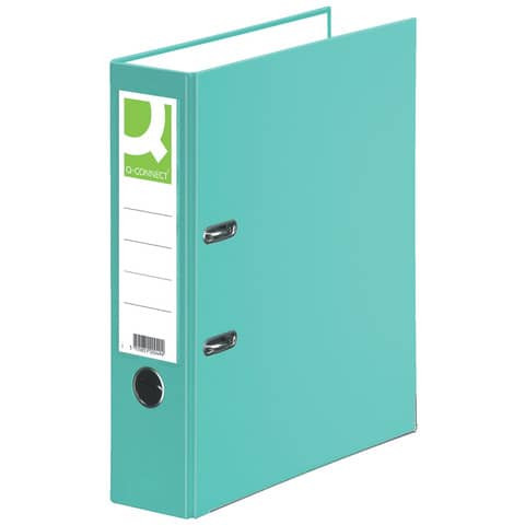 Ordner PP A4 80mm türkis Q-CONNECT KF18729/15063370000