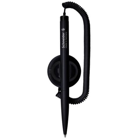 Kugelschreiber Klick Fix Pen schwarz SCHNEIDER 4121