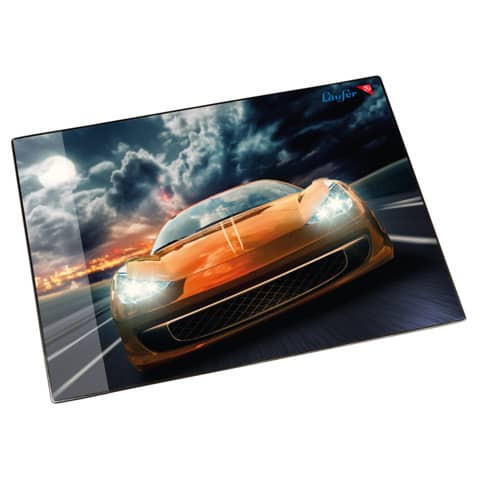 Schreibunterlage Motiv 40x53cm LÄUFER 46658 Rennauto