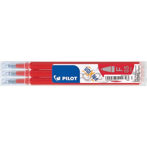 Rollermine Frix.Click.3St rot PILOT 2276002F BLS-FR5-S3-R