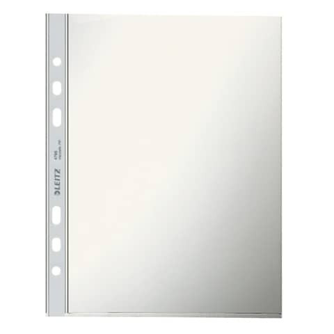 Prospekthülle PP A5 genarbt LEITZ 4795-00-00 100ST 0,08mm