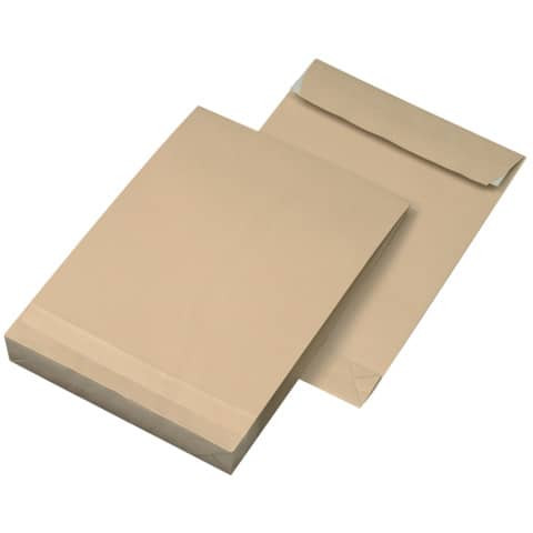 Versandtasche B4 HK 130g braun MAILMEDIA 30007367 250ST m.Falte 40mm