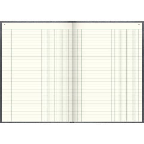 Spaltenbuch A4 96Bl 2Spalten K+E 86-14522