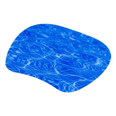 Mousepad Swimming Pool blau Q-CONNECT KF04557