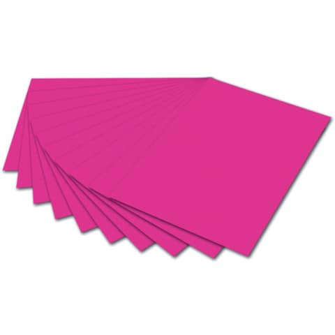 Tonpapier 50x70cm 130g pink FOLIA 6723 E