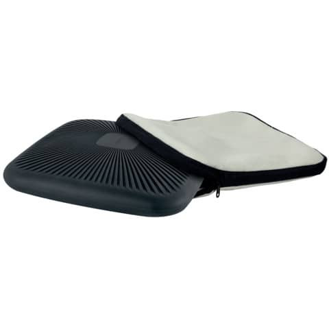 Sitzkissen +Stoff Active Balance hellgr. LEITZ 6540-00-85 Ergo