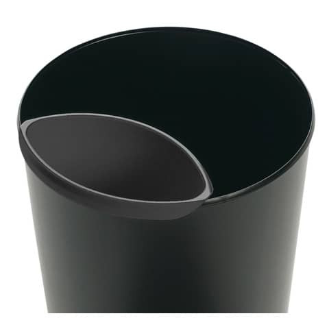 Abfalleinsatz 2L schwarz HAN 1815-F-13
