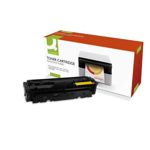 Lasertoner ersetzt HP W2032X Y 6K Q-CONNECT K18648QC / KF03835