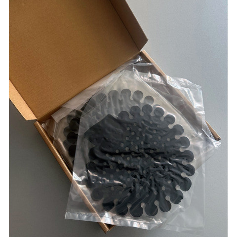 Urinalsieb Kunststoff, schwarz 121861110