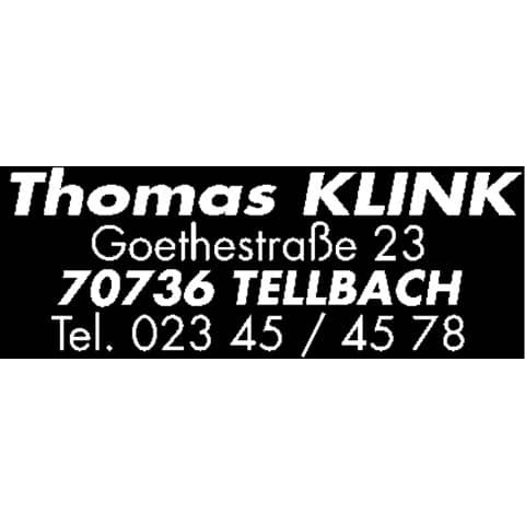 Printer +Gutschein COLOP 127753/20N-GS 1-4 Zeilen