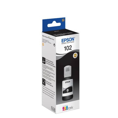 Inkjetpatrone Nr.102 schwarz EPSON C13T03R140