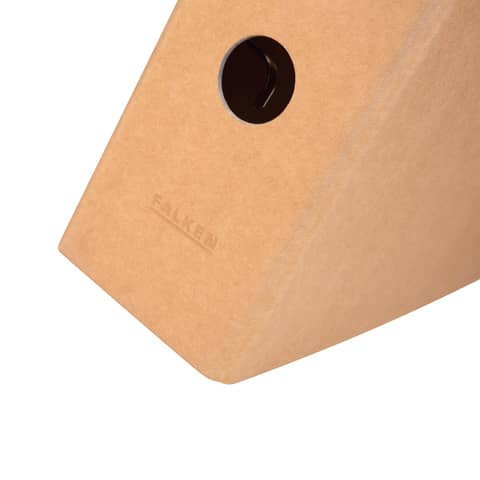 Ordner Pure Nature A4 8cm braun FALKEN 15072660 N80