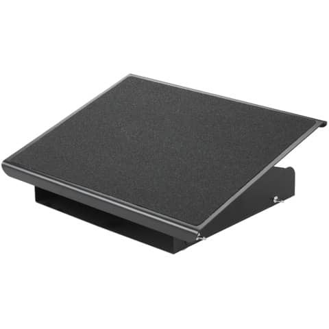 Fußstütze Metall schwarz Q-CONNECT KF17950