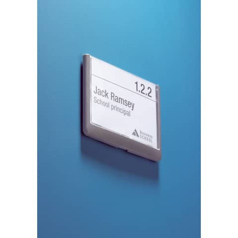 Türschild Click Sign graphit DURABLE 4861 37 149x105,5mm