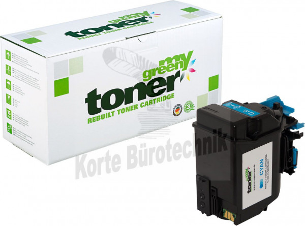 my green toner Toner-Kartusche cyan (170942) ersetzt A5X0450, TNP-48