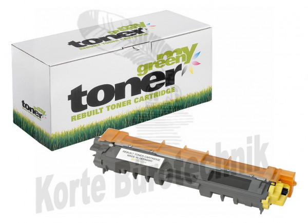 my green toner Toner-Kit gelb (101090) ersetzt TN-246Y
