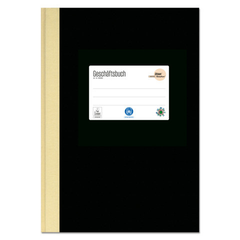 Geschäftsbuch A4 5mm kar. STAUFEN GREEN 608362 192Bl CF 80g
