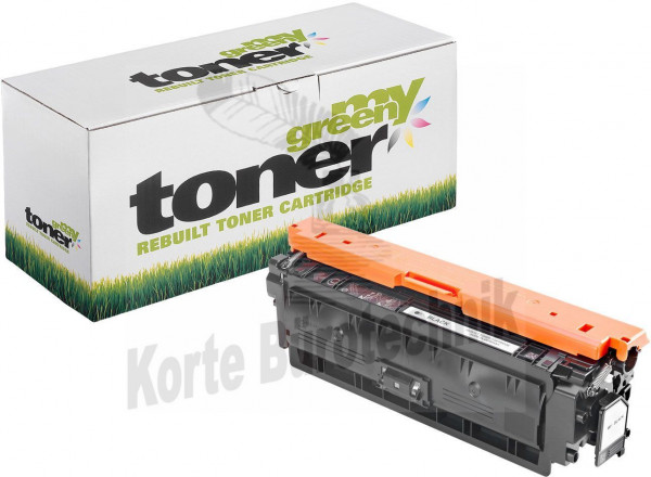 my green toner Toner-Kartusche schwarz HC (134722) ersetzt 508X