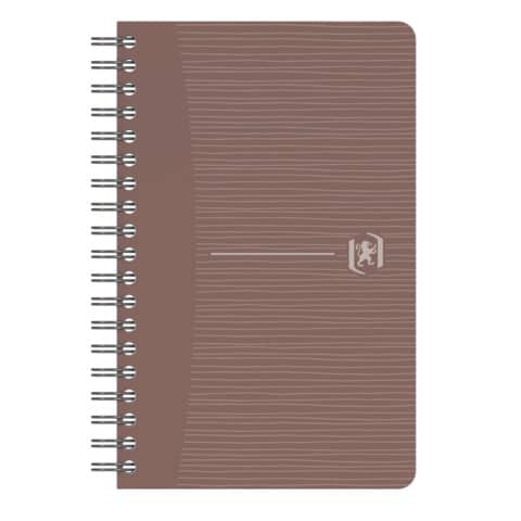 Collegeblock 9x14cm/90BL kariert sort. OXFORD 400155803 My Rec'Up