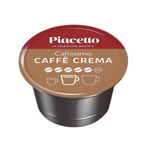 Kaffeekapseln Caffe Crema 96 Stück PIACETTO 479081 / 479082