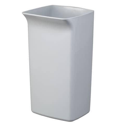 Papierkorb 40L+Schwingklappe weiß/grün DURABLE VEH2012034 Durabin