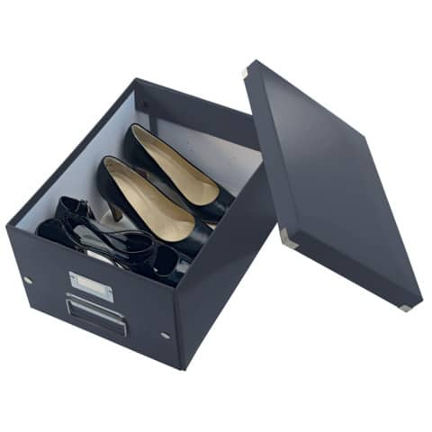 Archivbox für DIN A4 schwarz LEITZ 6044-00-95 Click&Store