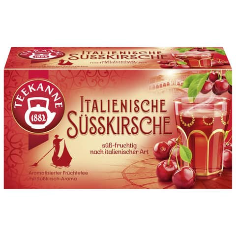 Tee Italienische Süsskirsche TEEKANNE 7503 20BT