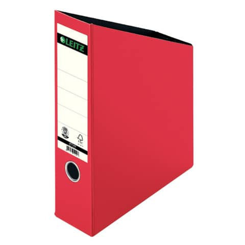 Stehsammler A4 80mm rot LEITZ 24230025 Hartpappe