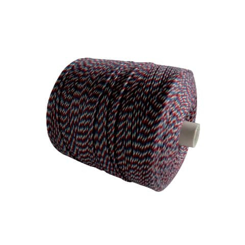 Notariatsgarn 100g blau/weiß/rot WIHEDÜ 254.547 Aktenzwirn