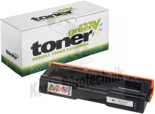 my green toner Toner-Kartusche schwarz (210389) ersetzt DXC20TB
