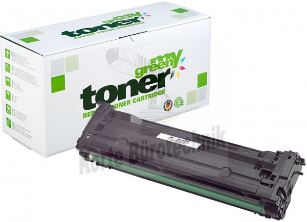 my green toner Toner-Kartusche schwarz (202155) ersetzt CLT-K603L