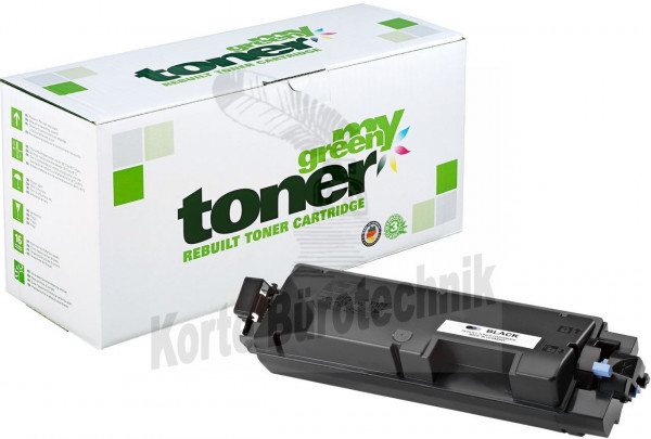 my green toner Toner-Kit schwarz (152986) ersetzt TK-5270K