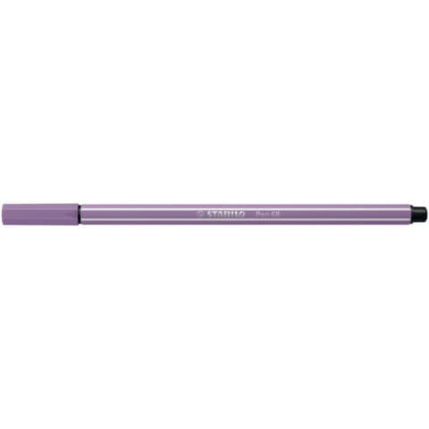 Premium-Filzstift - Pen 68 - Einzelstift - violett
