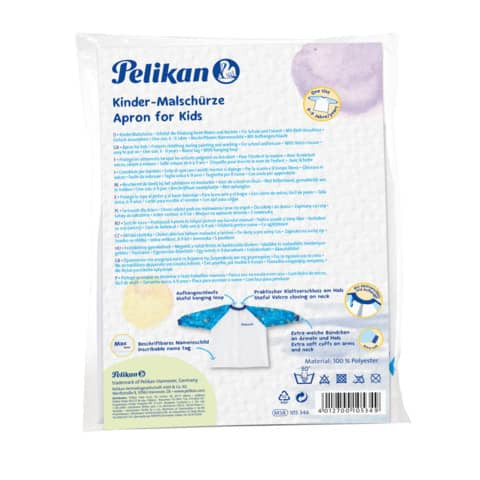 Malschürze Boy Ärmel blau PELIKAN 400141589 105346 MSB