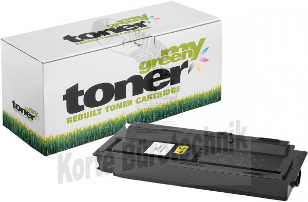 my green toner Toner-Kit schwarz (151064) ersetzt TK-475