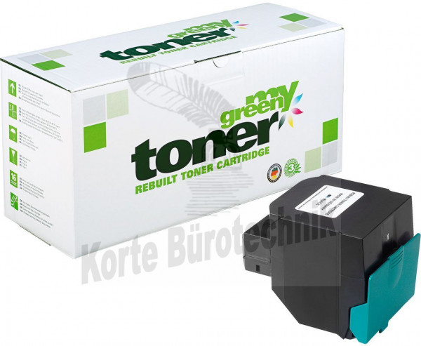 my green toner Toner-Kit schwarz (162091) ersetzt 24B6011