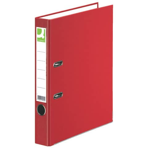 Ordner PP A4 50mm rot Q-CONNECT KF18738/15063394000