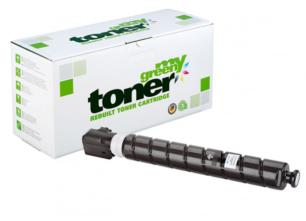 my green toner Toner-Kit cyan (112126) ersetzt C-EXV51LC