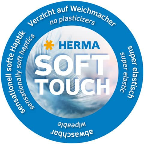 Reißverschlusstasche Multibag A5 schwarz HERMA 20295 Universal