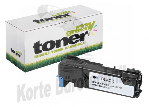 my green toner Toner-Kit schwarz (121159) ersetzt 0630