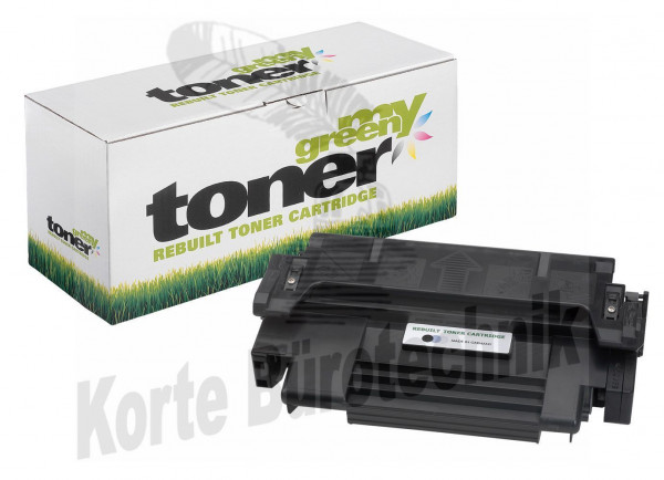 my green toner Toner-Kartusche schwarz (130823) ersetzt EP-E, 98A