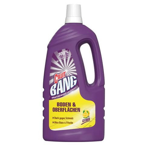 Kraftreiniger Boden & Multi-Fett 1,5L CILLIT BANG 3010429 Citrus